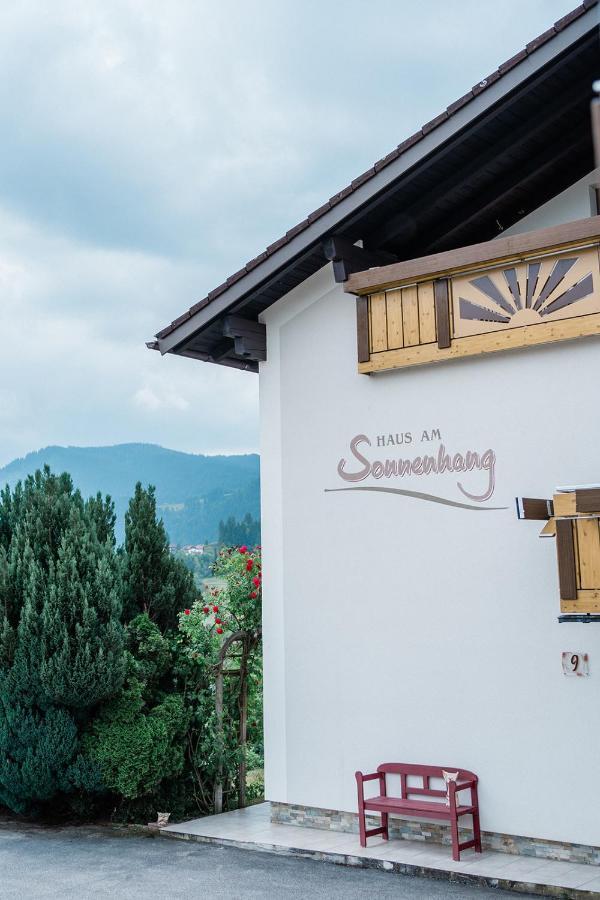 Ferienwohnung - Haus Am Sonnenhang Wertach Extérieur photo