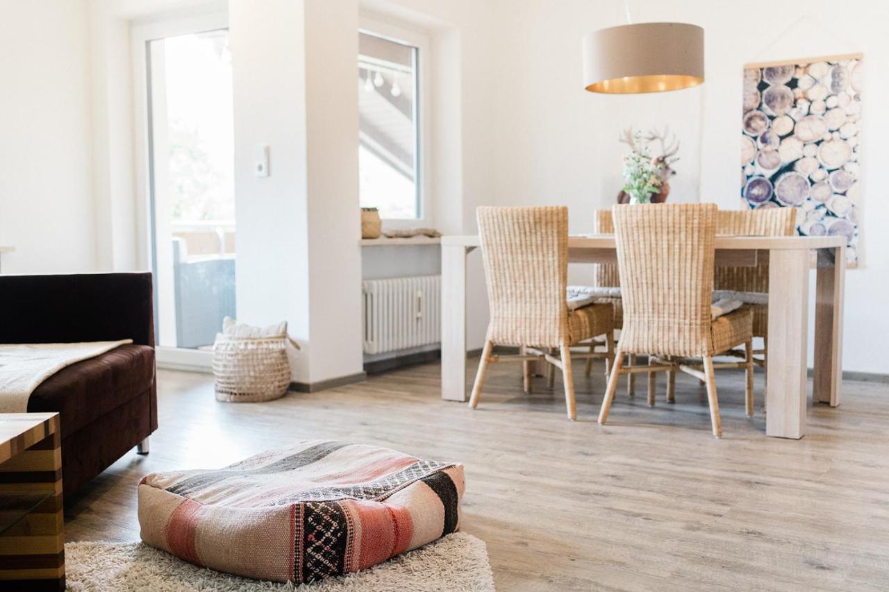 Ferienwohnung - Haus Am Sonnenhang Wertach Extérieur photo