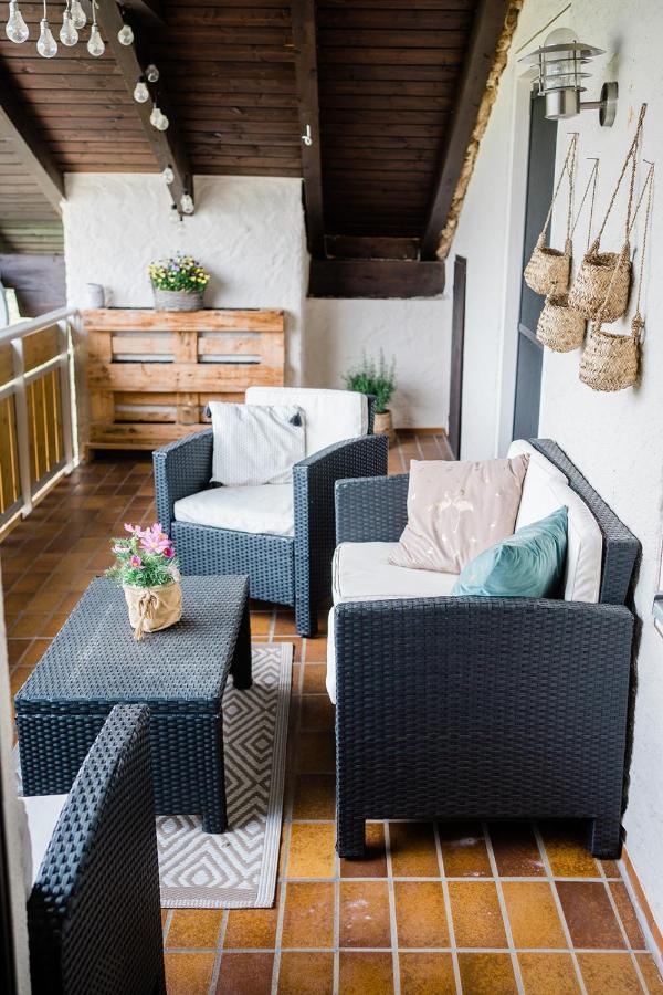 Ferienwohnung - Haus Am Sonnenhang Wertach Extérieur photo