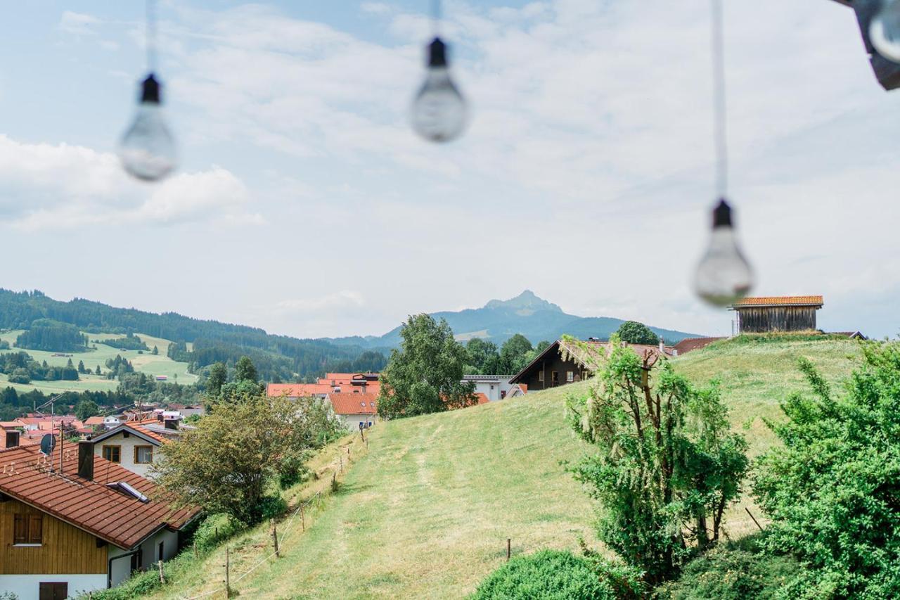 Ferienwohnung - Haus Am Sonnenhang Wertach Extérieur photo